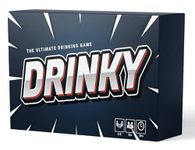 DRINKY - Drinking Game for Adults | Ultimate Drinking Games for Adults Party | Exciting Drinking Card Games | Perfect Drinking Game for Hen & Stag Nights | Interactive Challenges