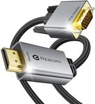 Reborn HDMI to VGA Cable Adapter 6F