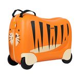 American Tourister Polypropylene Hard 39 Cms Luggage (Fh0 (0) 96 001_Orange, 21 X 50 X 39 Cm, Spinner, Carry-On Luggage)