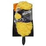 Armor All Car Interior Duster, Scratch-Free Microfiber Car Duster with Handle, 1 Pack