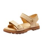 Coach Women's Brynn Sandal, Natural, 5.5