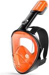 Greatever Full Face Snorkel Mask, S