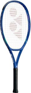 Yonex 08EZJ25G Tennis Hard Racket, Strung E-Zone Junior, 25, Blast Blue, G02