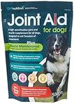 GWF Nutrition Joint Aid for Dogs Hip & Joint Supplement for Dogs to Support Active and Ageing Joints and Muscles All Ages and Breeds 500 g Pouch