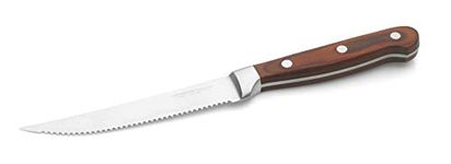 Knife With Wood Handles