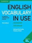 ENGLISH VOCABULARY IN USE ADVANCED W/CD