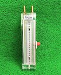 LOCUS® U Tube manometer 100-0-100 MMWC used to measure pressure difference made of ARCYLIC Body