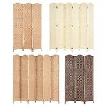 Hartleys Solid Weave Hand Made Wicker Room Divider - Choice of Size and Colour