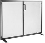 VEVOR Fireplace Screen 1 Panel with