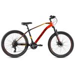 CRADIAC - XC 90 7 Speed Gear Cycle | 27.5 Inch High Performance Mountain Bike | Dual DISC | Suspension Fork | 18.5 Inch Steel Frame | Ideal for 14+ Years Boys/Men/Girls