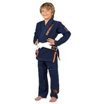 Sanabul Future Legends BJJ Gi for Kids | Jiu Jitsu Gi w/FREE White Belt | Kimono Judo GI for Youth | Preshrunk Fabric