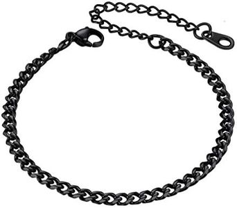 PROSTEEL Stainless Steel Black Bracelet Cool Bracelets
