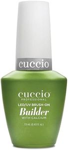 Cuccio Brush on Colour Builder Gel with Calcium LED/UV 13ml Clear