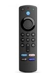 BSPS 2 Years Warranty Remote Compatible for Amazon FireStick 3rd Generation Remote with Prime Video Netflix Buttons (Fire Stick Remote) - Black