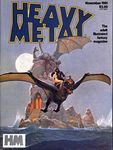 Heavy Metal Magazine, November 1981, Vol. V, No. 8