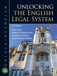 Unlocking the English Legal System (Unlocking the Law)