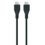 Belkin 2 Meter (6.6 Feet) High-Speed Nickel-Plated HDMI Cable, Supports 3D, 4K, 1080p, Audio Return and Ethernet for TV - Black