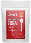 Judee’s Mozzarella Cheese Powder 11.25oz - 100% Non-GMO, Keto-Friendly - rBST Hormone-Free, Gluten-Free & Nut-Free - Made from Real Mozzarella Cheese - Made in USA - Use in Seasonings and Spreads