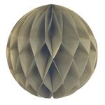 Pack of 5 Paper Honeycomb Balls [Gold, 10cm / 4"]