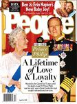 People Magazine (April 26, 2021) A Lifetime of Love & Loyalty Queen Elizabeth II and Prince Philip