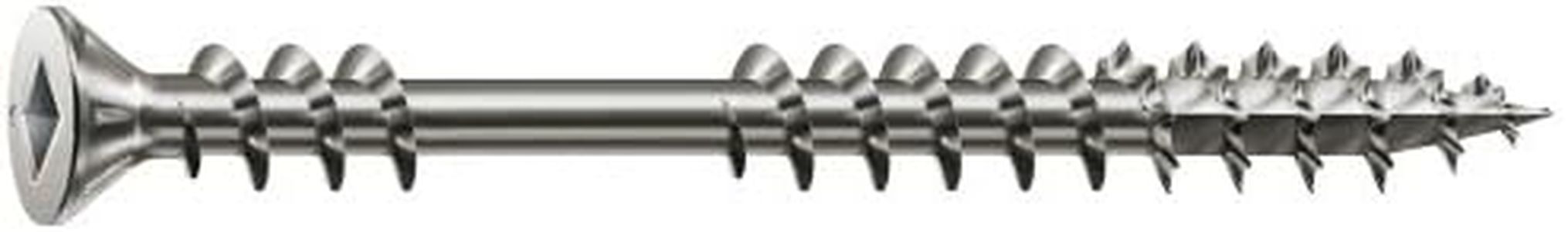 SPAX #10 x 2-1/2in. Flat Head Stainless Steel Screw with Double Lock Thread - 1 LB Box