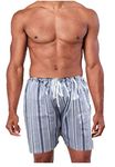 SutiBha Unisex Adult Cotton Trunks (Pack of 2) (XL_Q_Cloudy Grey_XL)