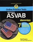 2017/2018 Asvab for Dummies with Online Practice