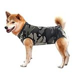 Dog Recovery Suit Abdominal Wound P