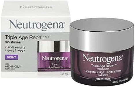 Neutrogena Night Cream, Triple Age Repair, Tone, and Firmness, 48 mL