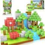 100PCS Magnetic Blocks-Build Mine M