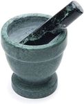 Fox Run 3823 Marble Mortar and Pestle, Green