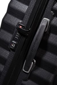 Samsonite Lite-Shock Spinner Suitcase, 55cm, 36L – Black