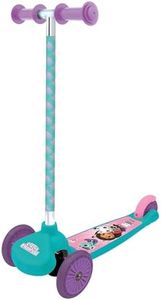 Smoby Gabby Dollhouse Twist Trottinette à Trois Roues