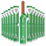 #1 Rated TASTY Non-GMO Grass-Fed Beef Sticks Gluten Free MSG Free Nitrate Nitrite Free Paleo Snacks Keto Healthy Natural Meat Sticks 12 Pack