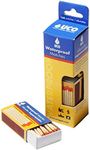 UCO Waterproof Safety Matches with Water-Resistant Box and Striker (Pack of 4)