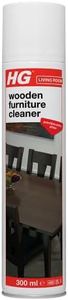 HG Wooden Furniture Cleaner, Indoor Wood Maintenance & High Shine Polish for Tables, Chairs, Shelves, Units and All Surfaces – 300ml Spray (268030106)