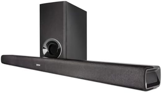 Denon DHT-S316 Sound Bar, with Wireless Subwoofer, HDMI ARC/Bluetooth, Dolby Digital/DTS Decoding, 2.1 Channel