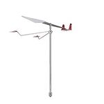 Marine Weather Vane Wind Direction Indicator in 304 Stainless Steel