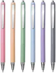 Mr. Pen- Bible Pens, 6 Pack, Assorted Color Pens, Bible Pens No Bleed Through, Bible Journaling Pens No Bleed Pens, Bible Journaling Supplies, No Bleed Bible Pens, Aesthetic Pens, Bible Pen