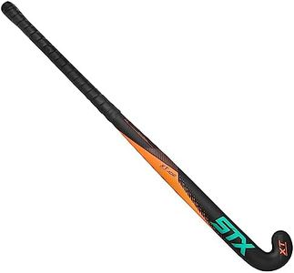 STX XT 402 Field Hockey Stick 37.5",Green/Orange/Black