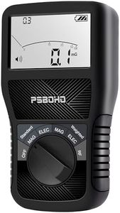 PSB0H0 3-in-1 EMF Meter Detects Electric Field (EF), Radio Frequency Field (RF), Magnetic Field (MF) - for Home EMF Detector, Office, Outdoor and Ghost Hunting, Radiation Detector Meters