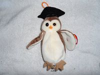 Ty Beanie Babies - Wise the 1998 Graduation Owl [Toy]