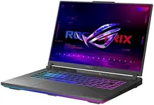 ASUS ROG Strix G16 Gaming Laptop, 16" 240Hz QHD IPS Display, Intel Core i9-14900HX, 32GB DDR5 RAM, 2TB SSD, NVIDIA GeForce RTX 4060, Wi-Fi 6E, US English Keyboard, Windows 11 Home