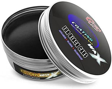 Fowybe Wax for Cars Polish | 200g Black Car Scratch Remover - Car Polish Detailing Tool, Polish & Paint Restorer, Removes Deep Scratches and Stains