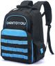 Tool-Backpack with Pockets - Heavy-Duty Multi-use Tools Backpack Blue