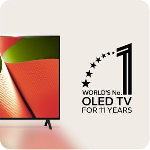 LG 55" OLED 4K Smart TV – Ultra HD HDR Display