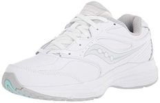 Saucony Women's Integrity Walker 3 Walking Shoe, White, 6 N US