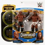 Bobby Lashley Vs Booker T Championship Showdown Series 2 Wrestling Action Figures