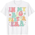 Groovy In My Big Sister Era T-Shirt