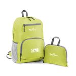 Tripole PakLite 20L Foldable Backpack | Lightweight Compact Daypack for Travel & Trekking (Neon Green)
